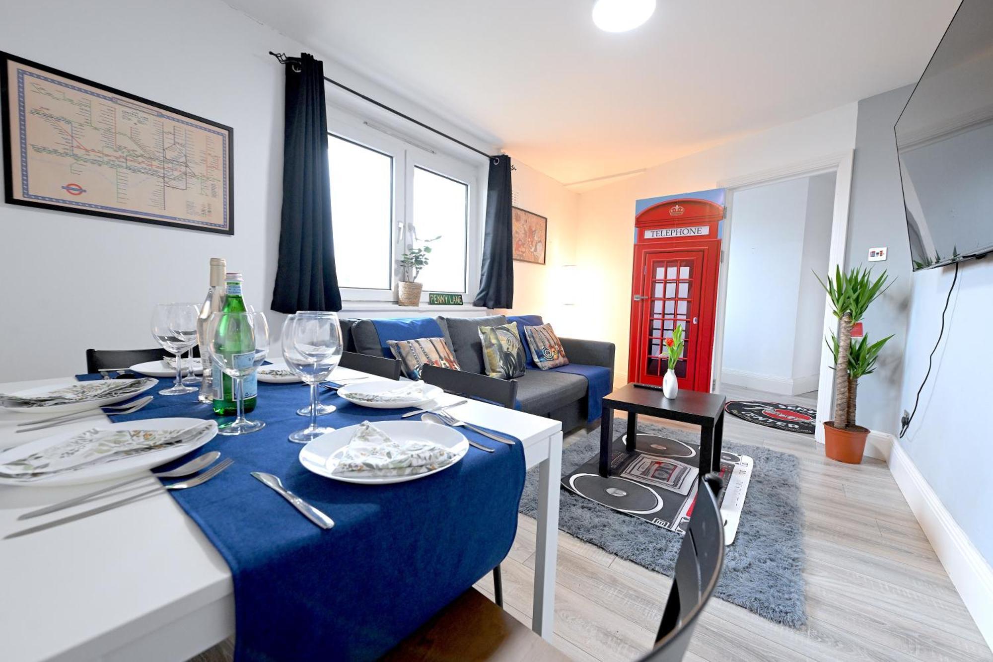 Superb 4 Bedroom Flat In The Heart Of Camden Town London Exterior photo